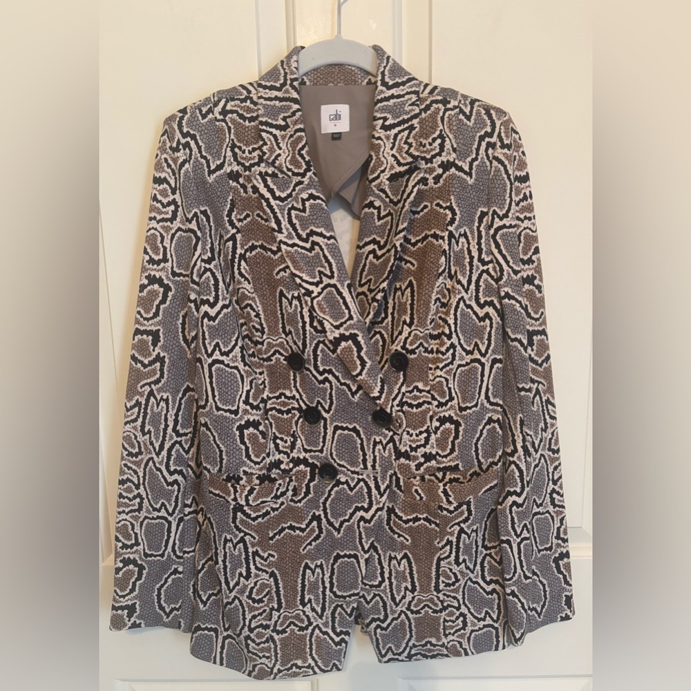 Cabi 3733 Python Jacket - image 1